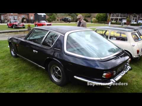 Jensen Interceptor V8 Classic Car Startup Burford House HD