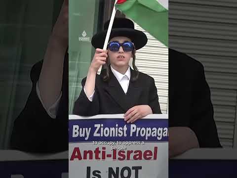 Protests in DC against Netanyahu’s meeting with Trump