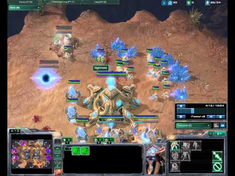 StarCraft 2 Team Strategy: 4v4 2 Zerg Strategy Part 2