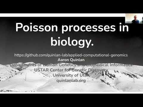 Applied Computational Genomics - 05 - Poisson Processes in Biology
