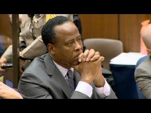 Michael Jacksons Leibarzt freigelassen