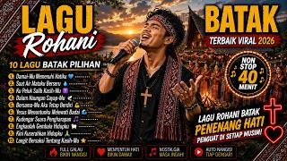 Download lagu 10 Lagu Rohani Batak Terpopuler 2026 | Pujian Penyejuk Hati ✝️ Damai-Mu Memenuhi Hatiku mp3