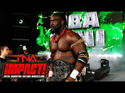 Matt Hardy On Oba Femi: I Had A Great Experience Working With Him, He Looks Like A Star And A Total Badass
