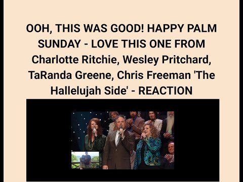 Charlotte Ritchie, Wesley Pritchard, TaRanda Greene, Chris Freeman 'The Hallelujah Side' - REACTION