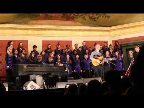 Glen Hansard - High Hope, MusicNow festival 2013.  Memorial Hall, Cincinnati, OH.