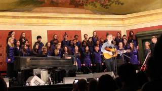 Glen Hansard - High Hope, MusicNow festival 2013.  Memorial Hall, Cincinnati, OH.