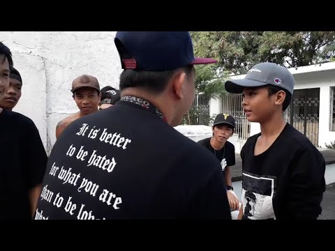 Laglagan Rap Battle League - One Lie Ace Vs Rusty J ( THROWBACK BATTLE )