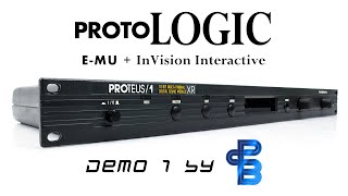 Video thumbnail for E-mu Proteus/1XR Demo - ProtoLogic Presets (Bank 1) by Python Blue