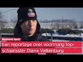 Voormalig topschaatsster Diane Valkenburg geniet van haar nieuwe rol als coach én het natuurijs