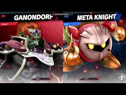 Litany (Ganon) vs. ALX R (MK) - Winners Finals @ UpTilt #29