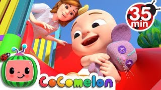 Yes Yes Playground Song + More Nursery Rhymes &amp; Kids Songs - CoComelon