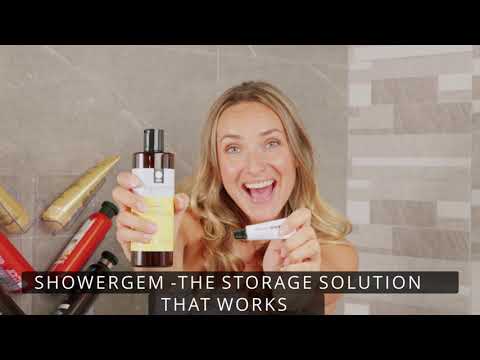 As Seen On The Dragons' Den! The ShowerGem Shower Caddy