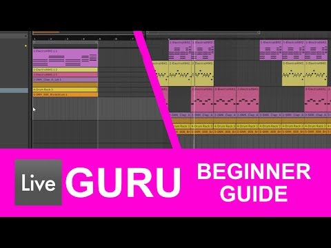 How To Make Your First Beat in Ableton Live! Beginners Guide