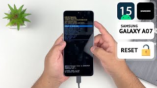 Formatear Samsung Galaxy A07 | Hard Reset