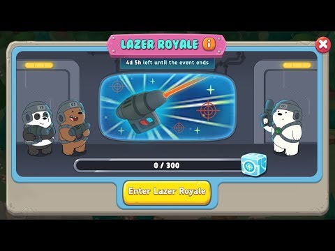 We Bare Bears Match3 Repairs!! (Level. 76-80) | No. #837