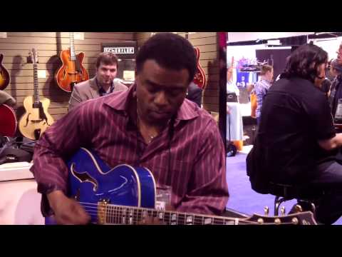 After The Storm - Norman Brown @ NAMM 2013 (Smooth Jazz Family)