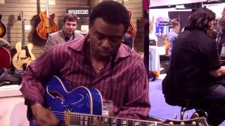 After The Storm - Norman Brown @ NAMM 2013 (Smooth Jazz Family)