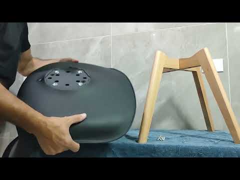 como montar cadeira tipo modelo LEDA