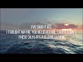 EDEN- take care (lyrics) (vertigo)