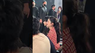 The first frost cdrama cast🎬 The first frost behind the scenes #baijingting #zhangruonan 💗