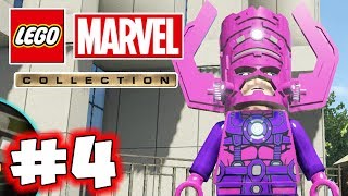 LEGO Marvel Collection | LBA - Episode 4 - Galactus is Way too Small!