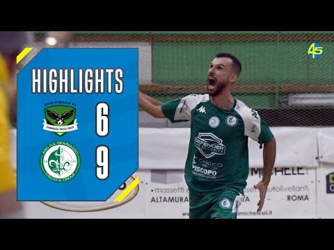 Città di Melilli-Giovinazzo 6-9 | HIGHLIGHTS | Serie A2 Elite 2025-26