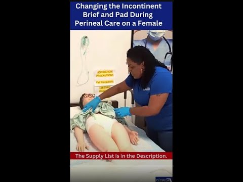 How to Do Perineal Care