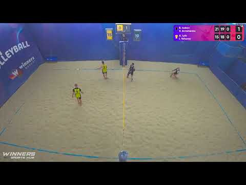 04:00 B. Isakov / V. Avramenko - A. Lylo / I. Yehorov 27.11.2022 | Winners Beach Volleyball
