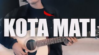 KOTA MATI - PETERPAN - GITAR AKUSTIK Instrumental (Cover) + Lirik | Nostalgia