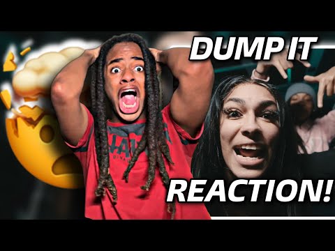 BOY AINT NO WAY! Shani Boni x Murda B - Dump It (Official Video) REACTION