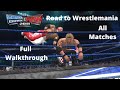 WWE Smackdown Vs Raw 2011 Rey Mysterio S Road To Wrestlemania Full Walkthrough Both Endings