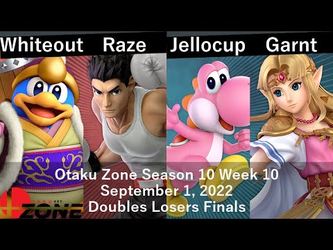 OZone10W10 - DLF - Whiteout & Raze vs Jellocup & Garnt