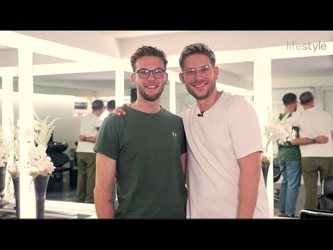 NewStyle Tele Züri - Umstyling im SPAZE Hairstudio für Jonas