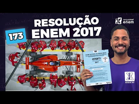 🟣 Questão 173 - Caderno Azul | Regra de três | MATEMÁTICA ENEM 2017