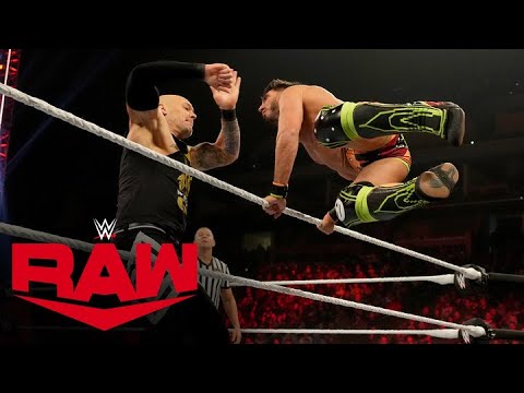 Johnny Gargano vs. Baron Corbin - Elimination Chamber Qualifying Match: Raw, Jan. 30, 2023