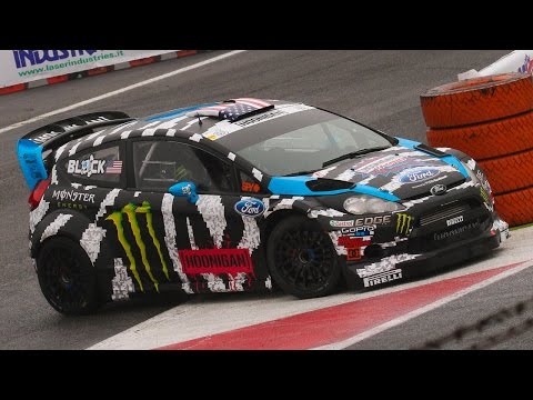 Monza Rally Show 2014 - Test Day - Pure Sound [HD]