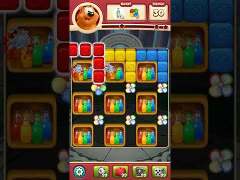 Toon Blast 3551 ??!! 🌛 🌞 🌜