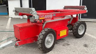 Reboque de transporte de vidro Starke Arvid EL 8 | Imagem 4 - Autoline