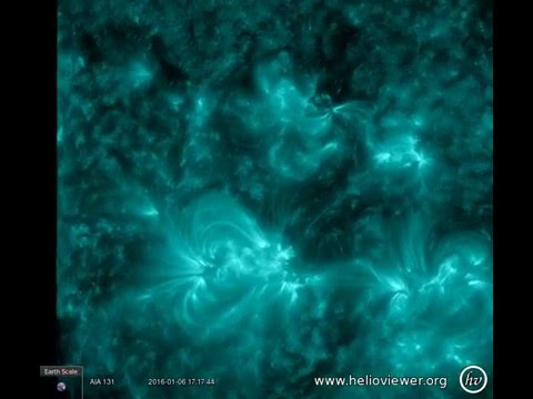 AIA 131 (2016-01-06 13:46:04 - 2016-01-07 01:43:19 UTC)