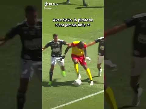 SEKO FOFANA, la piraterie n'est jamais finie, il est trop fort