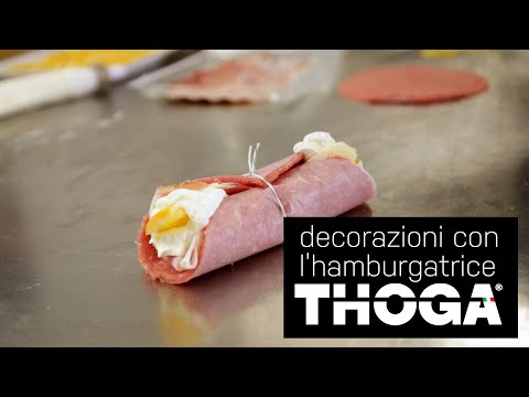 Thoga - Decorazioni con l'accessorio hamburgatrice