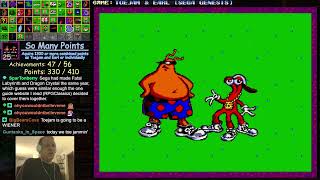 Genesis RetroAchievements - Toejam &amp; Earl, session 2 [01-19-2025 stream]