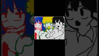 やり直し。#うごメモ#flipnote#イラスト