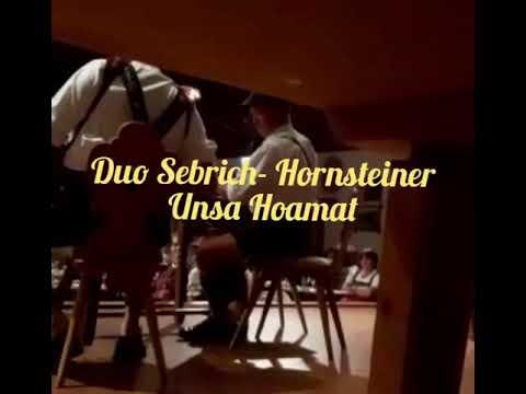 Duo Sebrich~Hornsteiner / Unser Hoamat