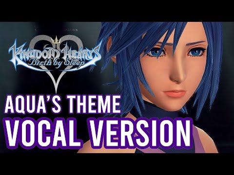 Kingdom Hearts • Aqua's Theme (Lost in Darkness) • VOCAL COVER | Tara St. Michel
