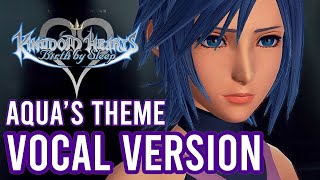 Kingdom Hearts • Aqua's Theme (Lost in Darkness) • VOCAL COVER | Tara St. Michel