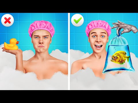 Extreme ERZIEHUNGS-HACKS! Meine NANNY ist WEDNESDAY! SUPERHELD nutzt GADGETS von La La Lebensfreude