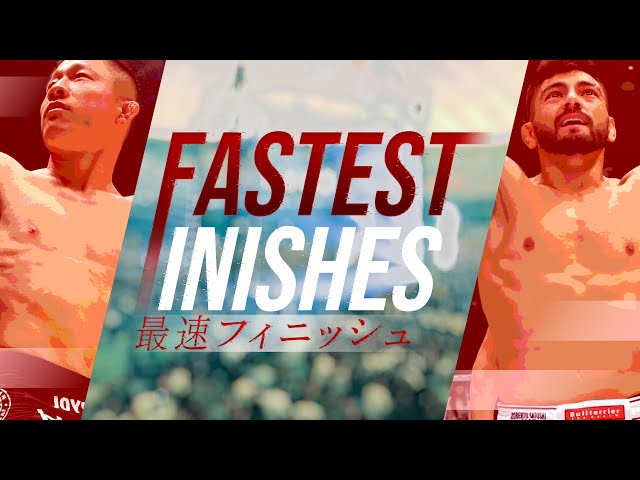 RIZIN All-Time Fastest Finishes | 10 Years of Explosive MMA in Japan MMAtown blog post image: RIZIN All-Time Fastest Finishes | 10 Years of Explosive MMA in Japan