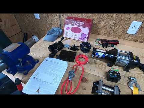 Yamaha Kodiak 700 Winch Install: Everything I Learned & Did Wrong