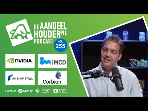 Nvidia, Rheinmetall, Corbion, Vopak, IMCD & veel meer! | DeAandeelhouder Podcast Afl. 255